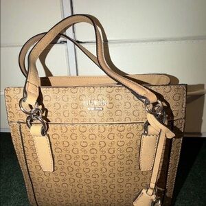 Guess Tan handBag & crossbody